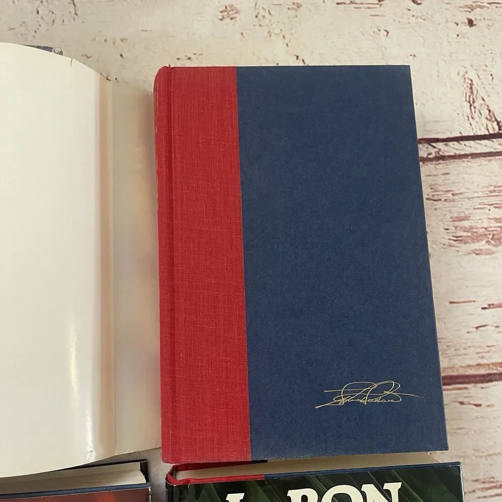 L. Ron Hubbard Mission Earth #1 #2 #6 #7 Hardcover First‎ Edition